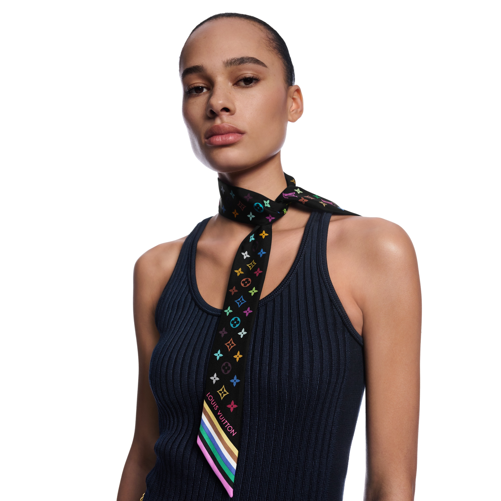 LV x TM Monogram Multicolor BB Bandeau . - Luxury Accessories